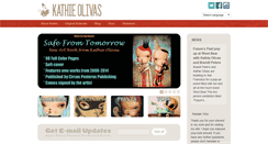 Desktop Screenshot of kathieolivas.com